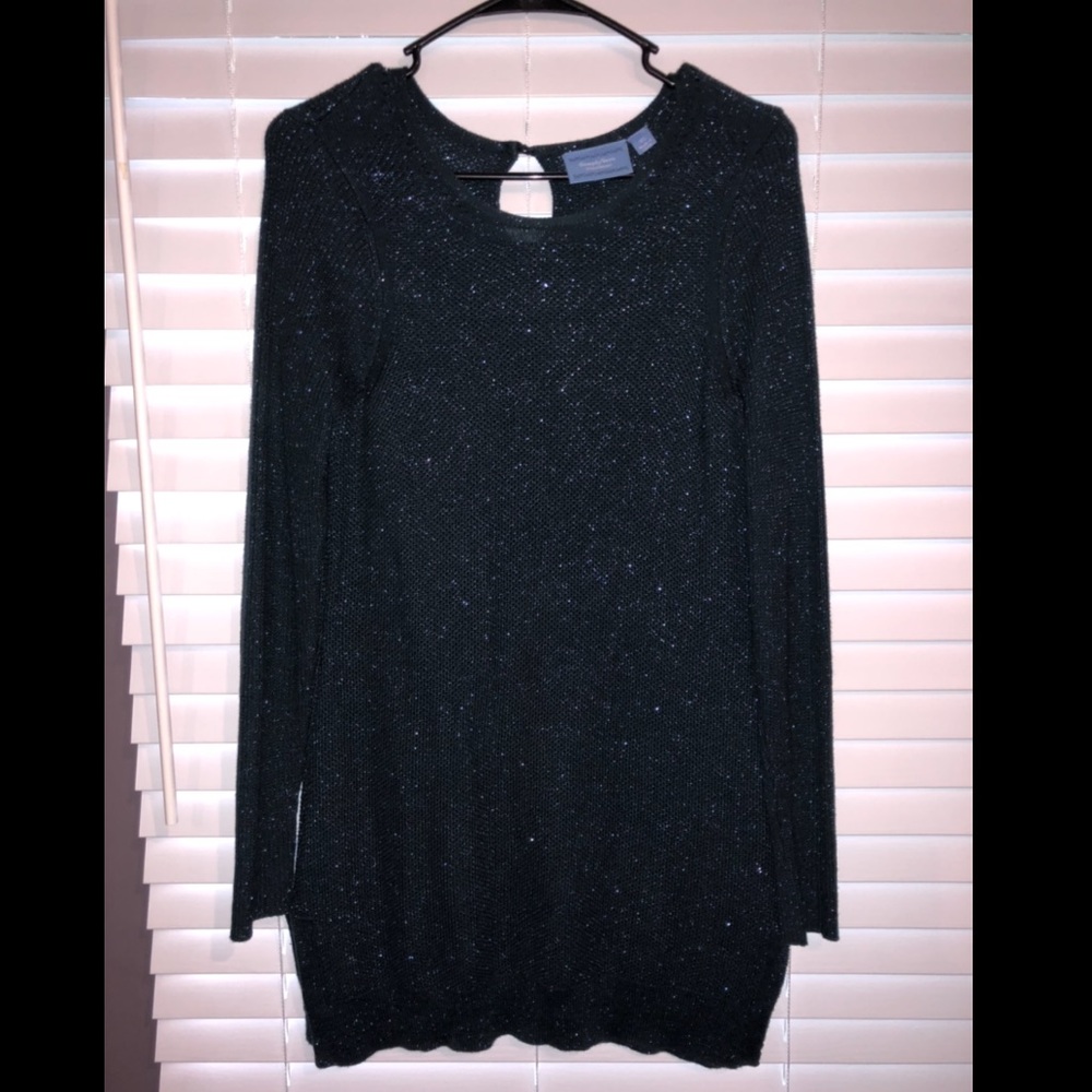 Vera Wang tunic Sweater